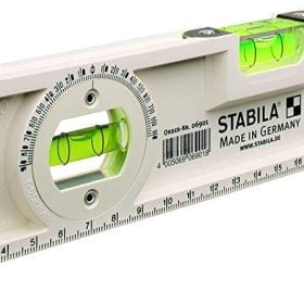 104 Allround nivela din plastic cu deschiderea principalelor unghiuri