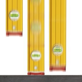 Nivela cu bula Tip 196-2 de 183 cm cu manere