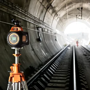 Nivela laser rotativa FL 505HV-G cu FR 77-MM inclinare pe 2 axe orizontal, vertical