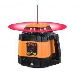 FL 220HV - nivela laser rotativ 400m diametru, orizontal si vertical, cu receptor FR 45