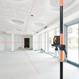 FL 40-PowerCross Plus SP Selection PRO, Nivela laser linie cu suport