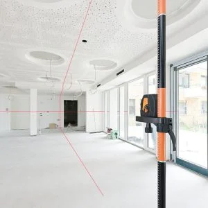 FL 40-PowerCross Plus SP Selection PRO, Nivela laser linie cu suport