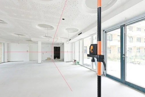 FL 40-PowerCross Plus SP Selection PRO, Nivela laser linie cu suport
