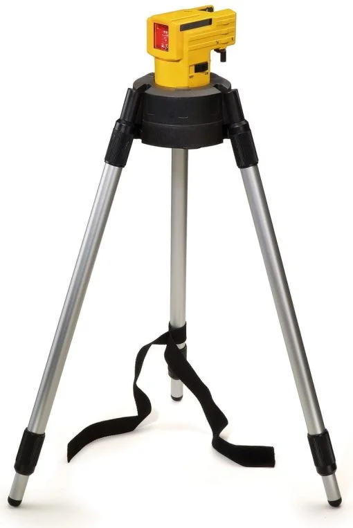 LAX 50 Nivela laser 2 linii in cruce - cu trepied - coloana