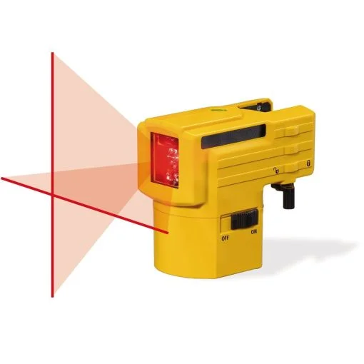 LAX 50 Nivela laser 2 linii in cruce - cu trepied - coloana