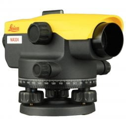 Set Leica NA 324 - nivela optica - cu trepied si stadie 5m