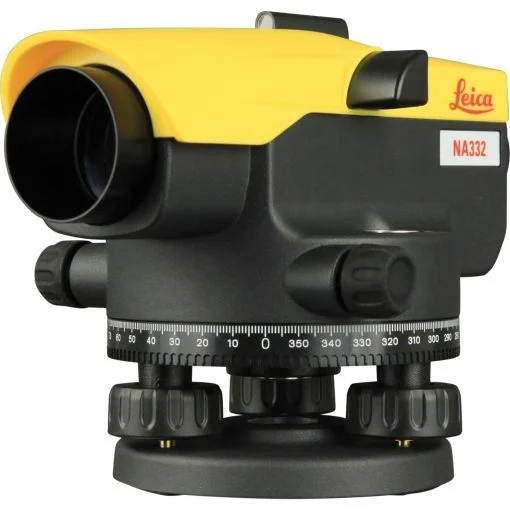 Set Leica NA 332 - nivela optica - cu trepied si stadie 5m
