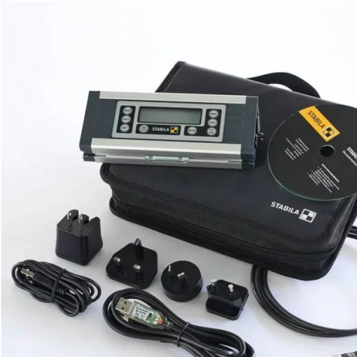 TECH 1000 DP clinometru digital - transmisie date - industrie