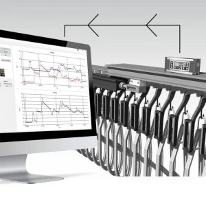 TECH 1000 DP clinometru digital - transmisie date - industrie