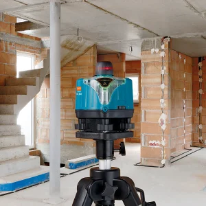 EL 503 Nivela laser rotativa cu reglare manuala, set cu trepied