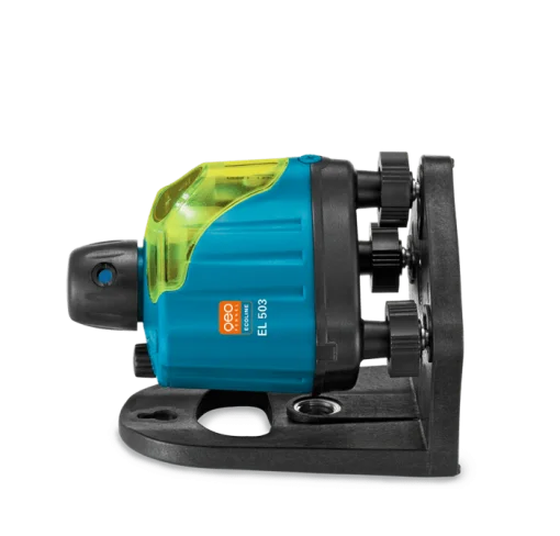 EL 503 Nivela laser rotativa cu reglare manuala, set cu trepied