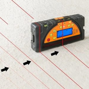 FR 77 MM - receptor laser rosu rotativ cu afisaj in mm
