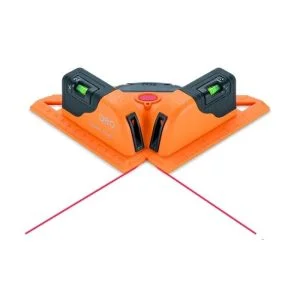 Laser pardoseala - Square Liner II - 2 linii la 90 °
