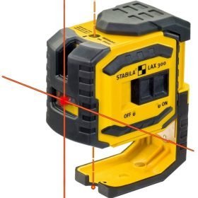 LAX 300 Nivela laser 2 linii incrucisate si 2 puncte fir cu plumb