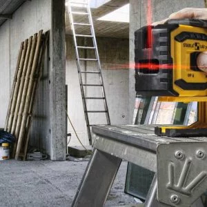 LAX 300 Nivela laser 2 linii incrucisate si 2 puncte fir cu plumb