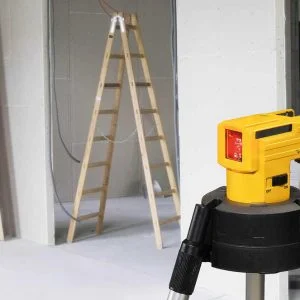 LAX 50 Nivela laser 2 linii in cruce - cu trepied - coloana