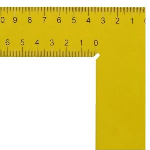 Echer dulgher galben 800x320 mm scala tip A