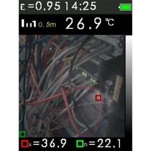 Camera Termoviziune industriala FTI 300