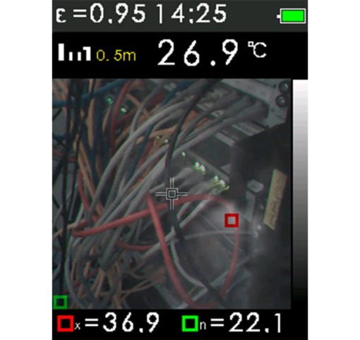 Camera Termoviziune industriala FTI 300