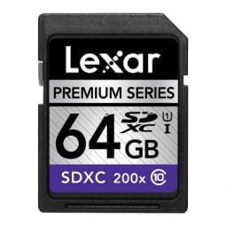 Lexar Card de memorie SDXC 64GB Class 10 UHS 30MB/s (LSD64GBBEU200)