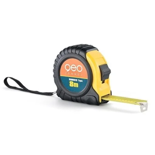 Ruleta de 8 m tip Rubber Tape - banda metalica
