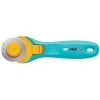 Cutit lama rotunda Tip RTY2/C AQUA de 45 mm - albastru