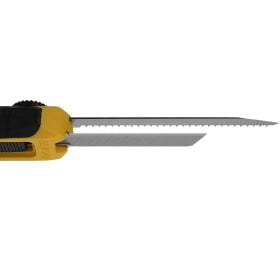 Cutit CS-5 universal cu doua lame una fierastrau si una obisnuita