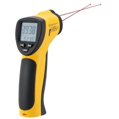 Termometru FIRT 550-Pocket cu infrarosu si 2 fascicule laser