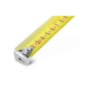 Ruleta de 8 m tip Rubber Tape - banda metalica