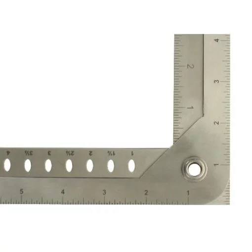 Aparat de marcat/trasat Alpha Classic 430 x 795 x 5 mm cu scală inchi