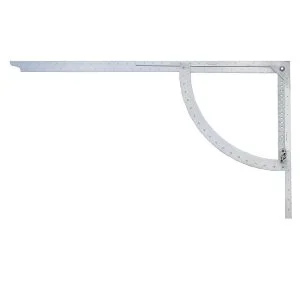 Aparat de marcat/trasat Alpha Classic 430 x 795 x 5 mm cu scală inchi