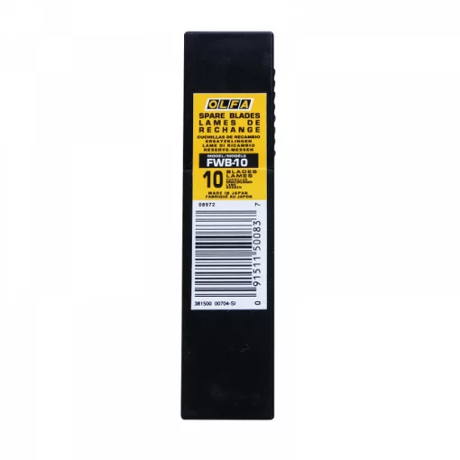 Lame 12,5 mm FWB-10 - set 10 bucati