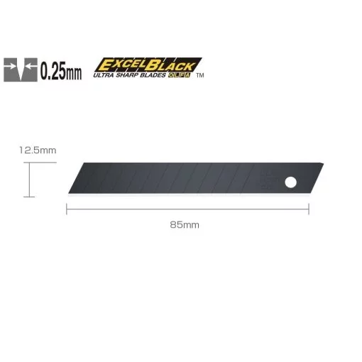 Lame 12,5 mm FWB-10 - set 10 bucati