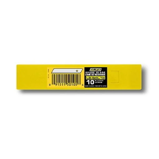 Lame de 18 mm tip LB-SOL-10 - set 10 bucati