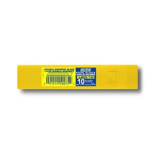 Lame de 18 mm tip LBD-10 - set de 10 bucati