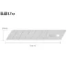 Lame 25 mm tip HB-5B - set 5 bucati