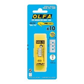 Lame cutite siguranta tip SKB-10/10B - set 10 lame