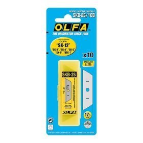 OLFA - lame cutite siguranta SKB-2S/10B - inox