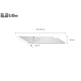 Lame tip KB - set 25 bucati