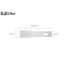 Lame tip KB4-F/5 - set 5 bucati
