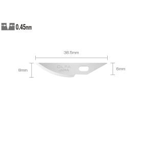 Lame tip KB4-R/5 - set 5 bucati