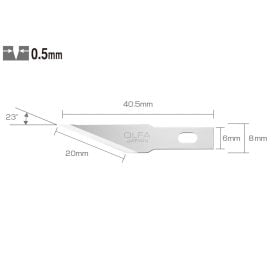 Lame tip KB4-S/5 - set 5 bucati