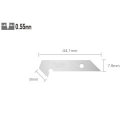 Lame tip PB-450 - set 5 bucati