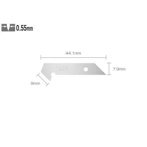 Lame tip PB-450 - set 5 bucati