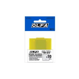 Lame razuitor TB-25 - set 10 bucati