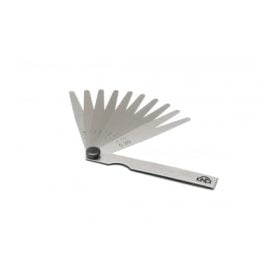 Set lere grosime KINEX 0,02-0,2mm lungime 100mm, 10 lere/set, DIN 2275N
