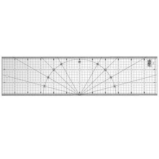 Rigla gradata MQR 15X60CM patchwork