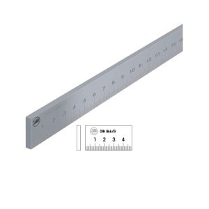 Rigla metalica gradata - 1000 mm - Ultra