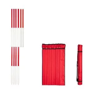 Set Jalonare 6 bucati de metal 2 m - RP 2