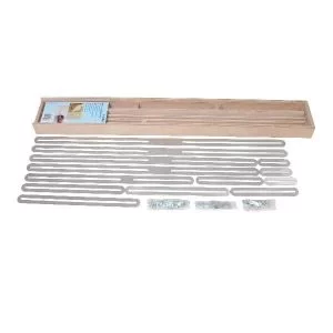 Sablon unghiular pentru trepte 13 sine de aluminiu